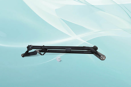 PG-Powergolf Elektro-Golftrolley Nitro flat Steel black pearl