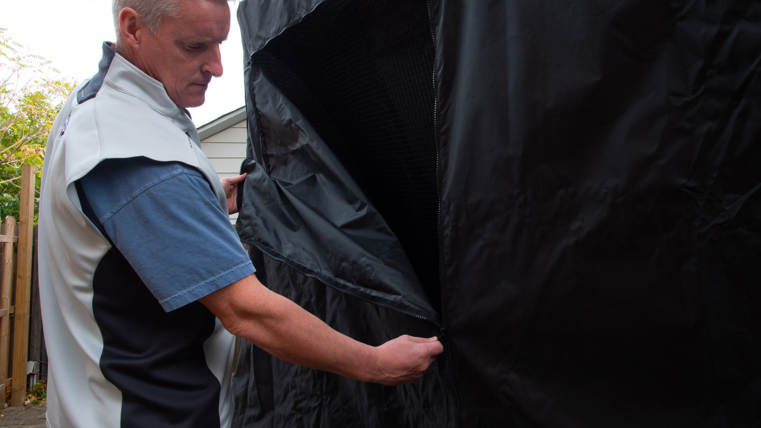 NET RETURN Outdoor Abdeckung