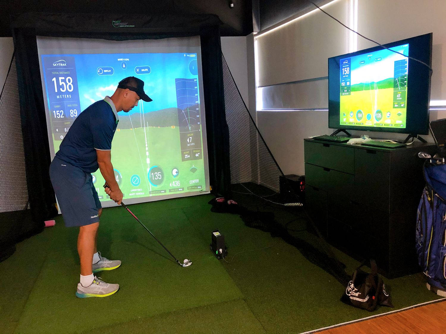 NET RETURN Simulator Bay 12