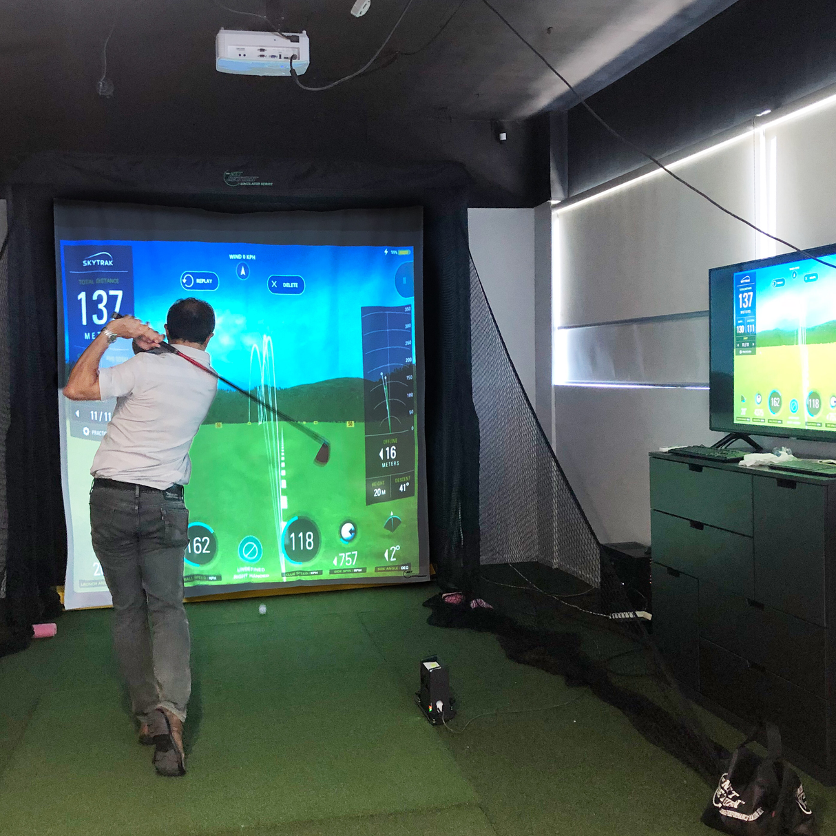 NET RETURN Simulator Bay 12