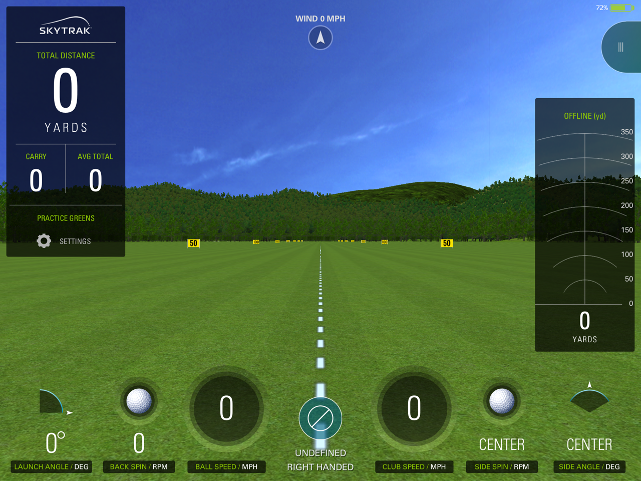 SKYTRAK | previous model