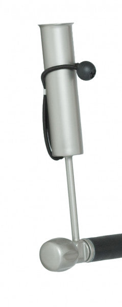 Leisure and Sports umbrella holder matt stainless steel