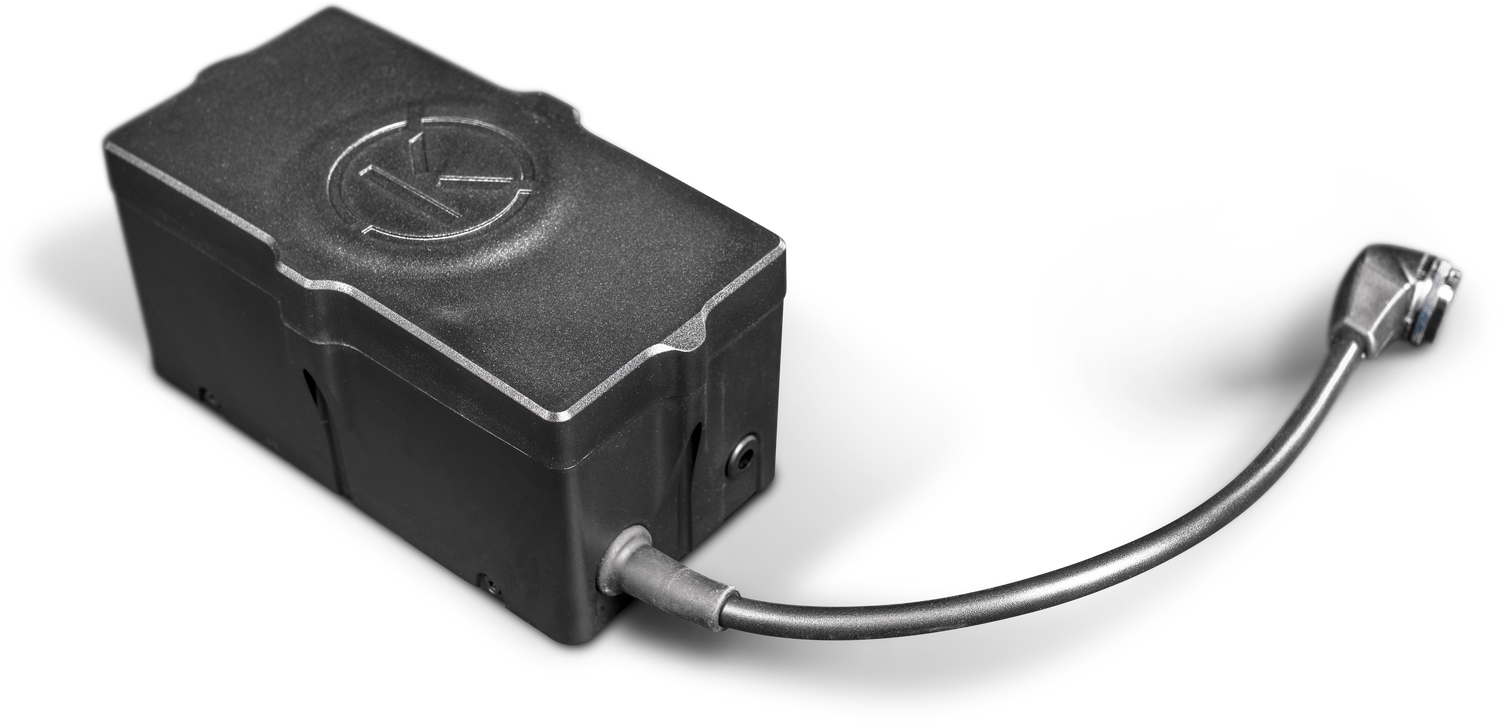 Batterie standard KIFFE GOLF pour chariot "K1/K3/K5/K6" - fabriquée en Allemagne | Batteries & accessoires KIFFE GOLF