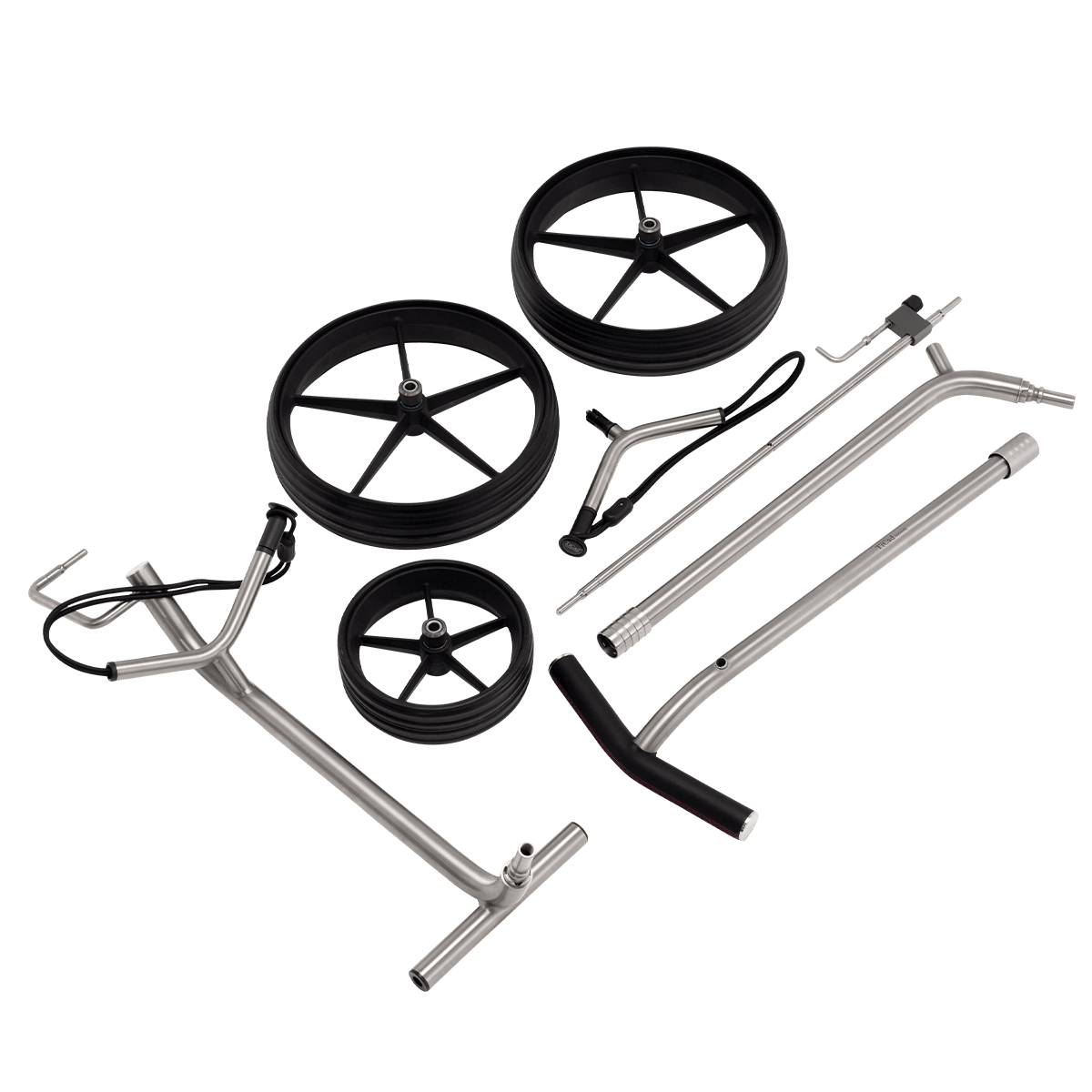 TiCad golf trolley ANDANTE | with GRP wheels