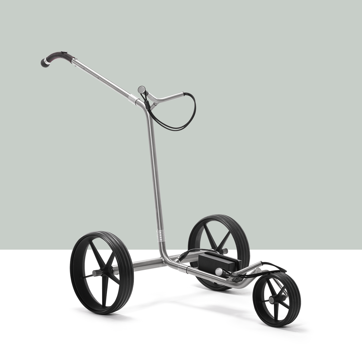 TiCad electric golf trolley GOLDFINGER