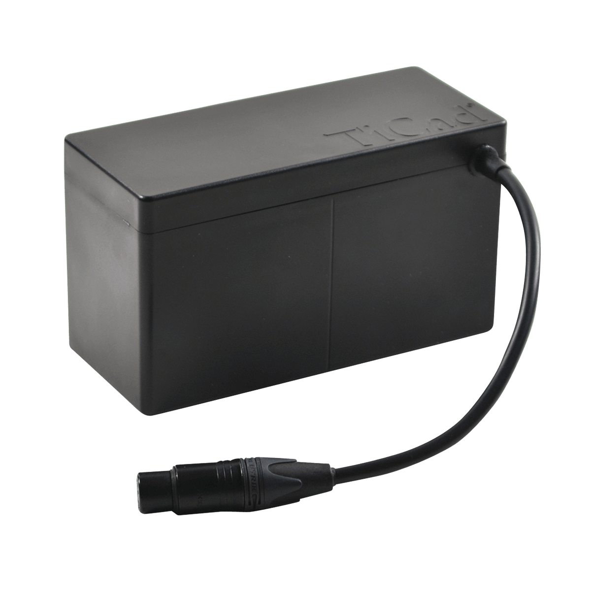 TiCad athlete battery with wireless golf trolley