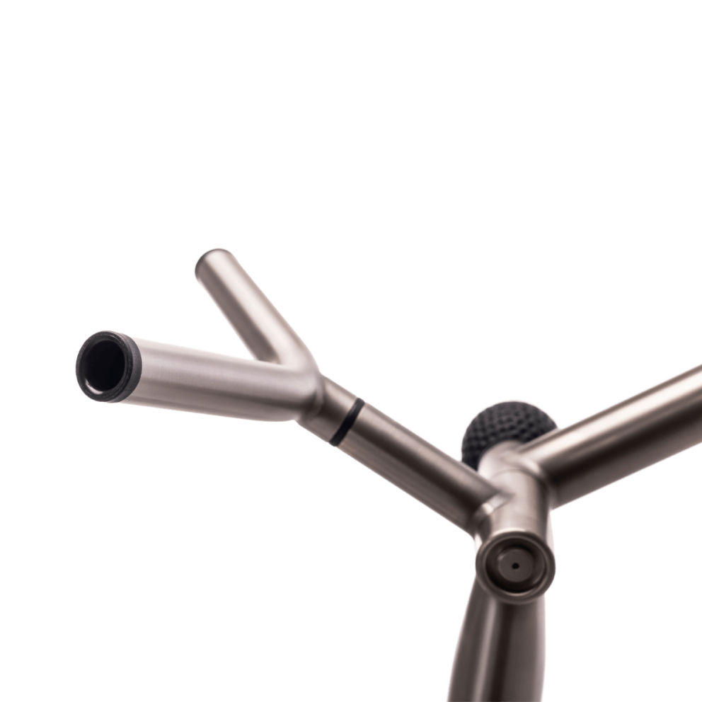 TiCad upper bag support golf trolley