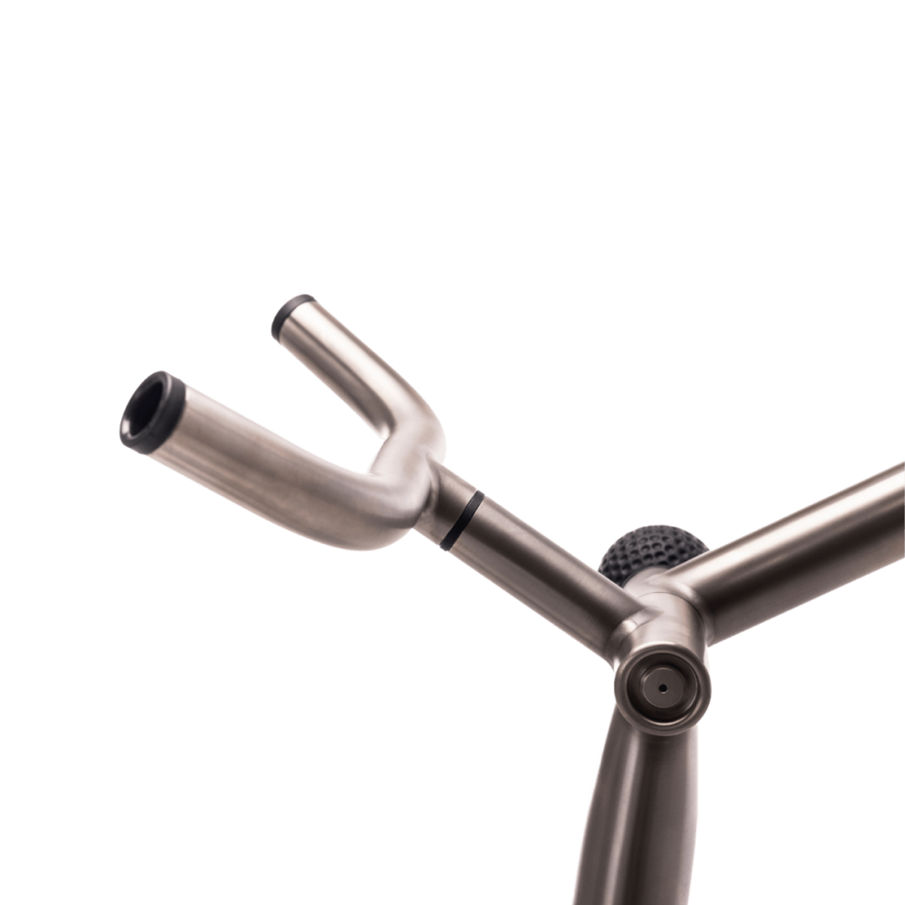 TiCad upper bag support golf trolley