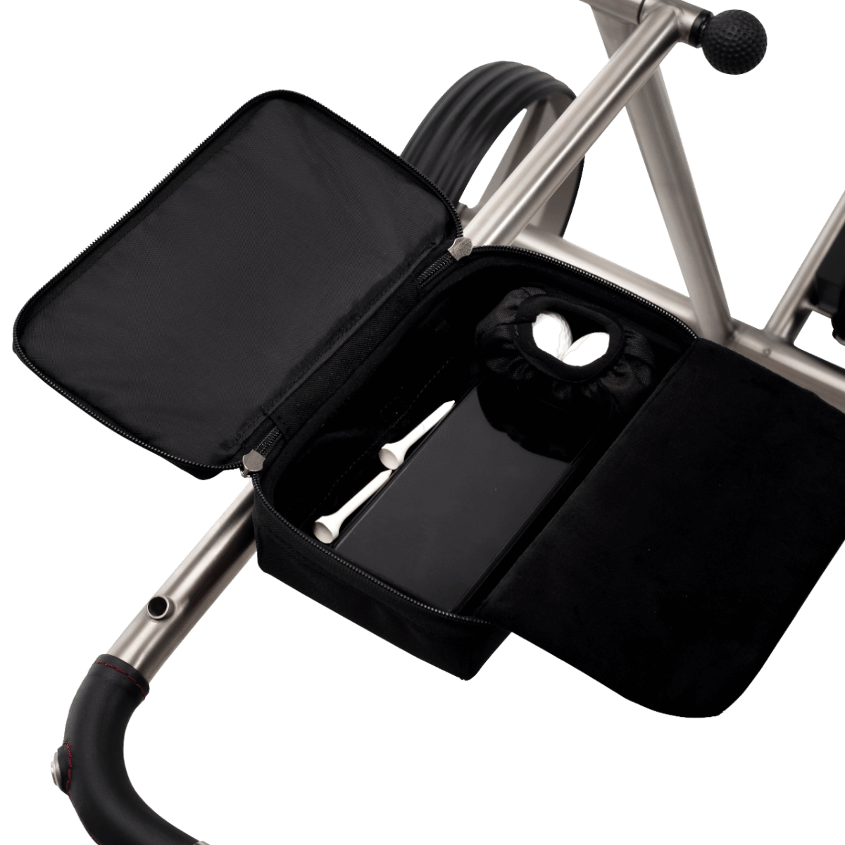 Chariot de golf TiCad score bag