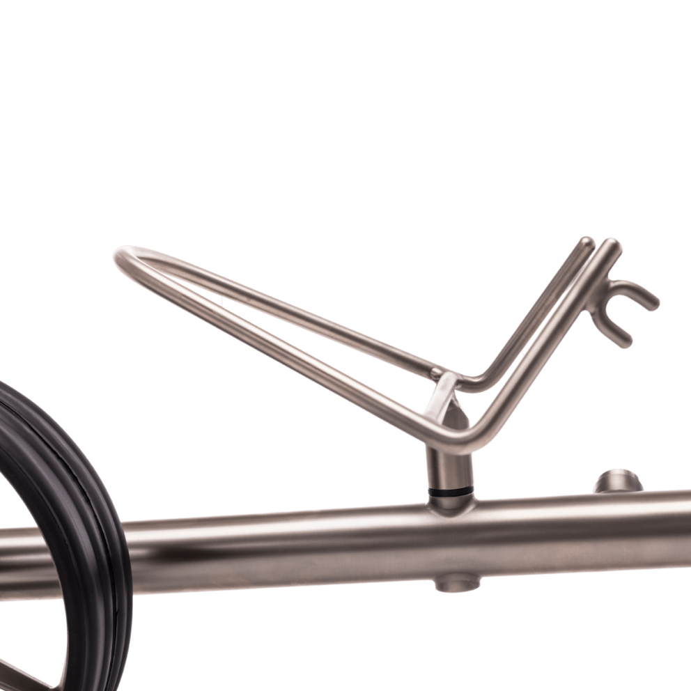 Chariot de golf TiCad support sac inférieur