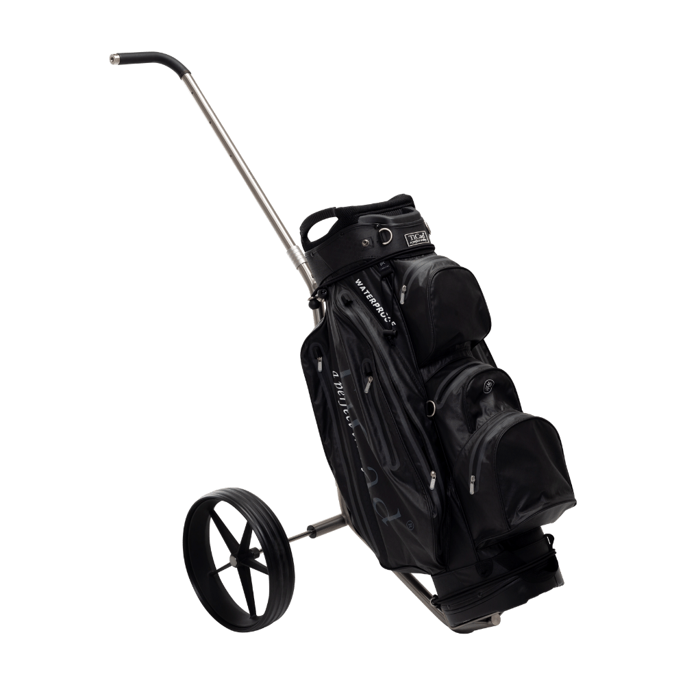 TiCad Golftrolley COLLEGIATE 2 | mit GFK Rädern