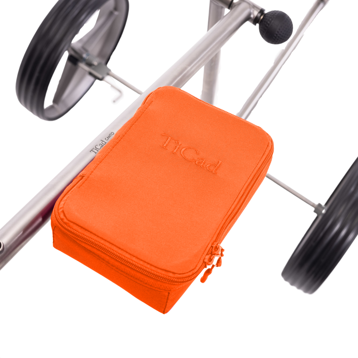 chariot de golf TiCad score bag | édition spéciale