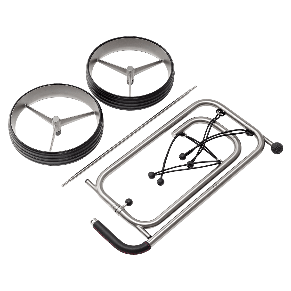 Chariot de golf TiCad STAR | avec roues en titane TiTec