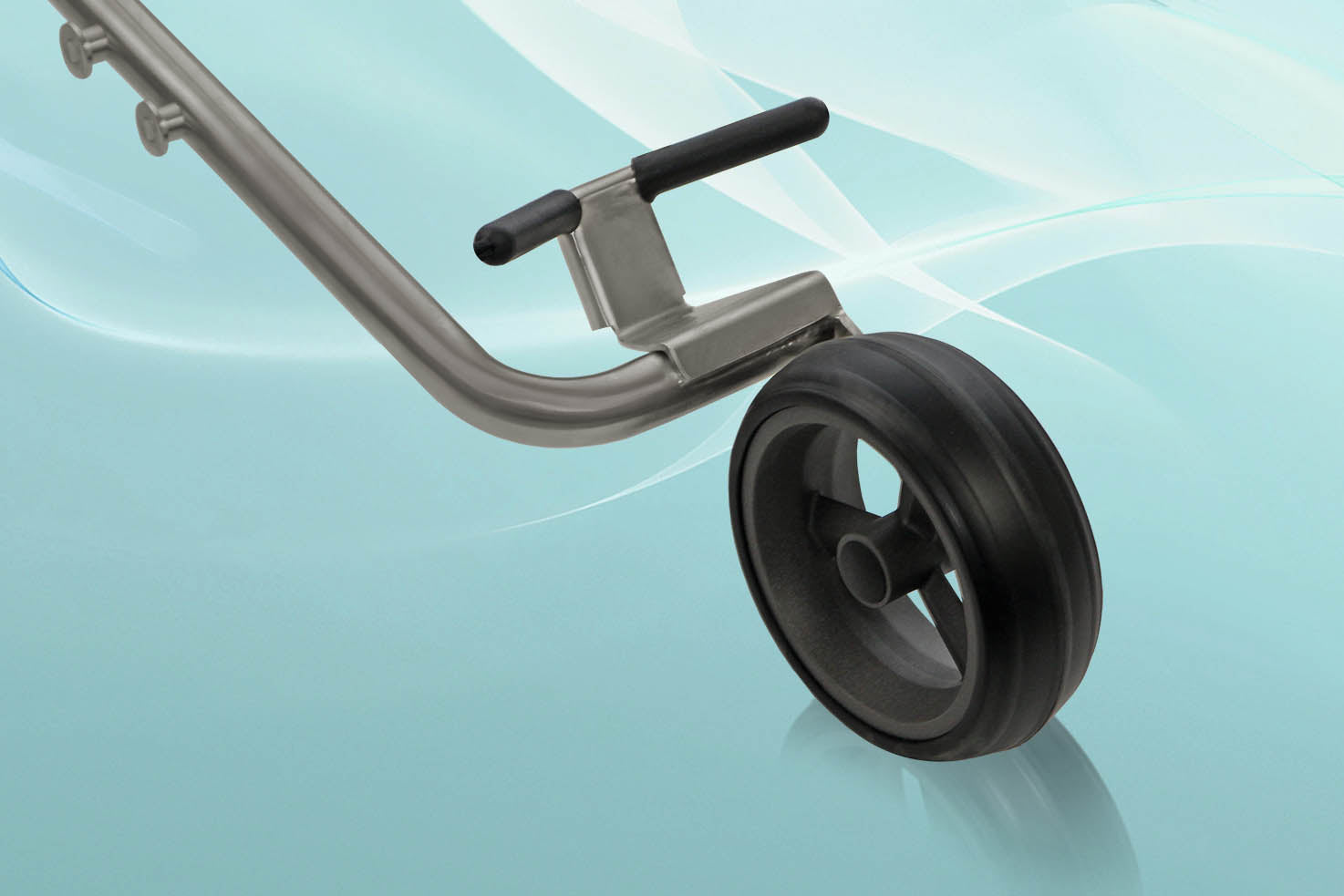 PG Powergolf Electric Golf Trolley Nitro Flat Titan First Edition