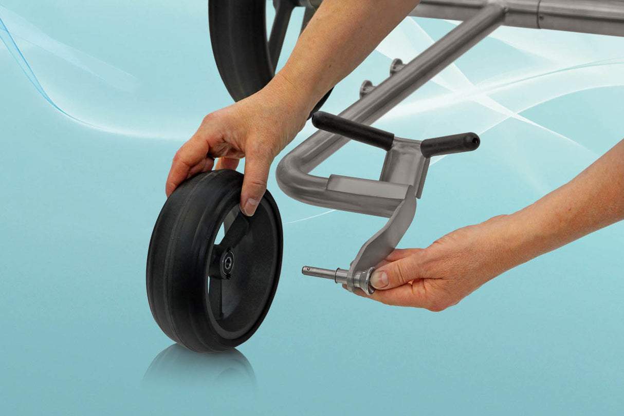 PG-Powergolf Elektro-Golftrolley Nitro flat Titan