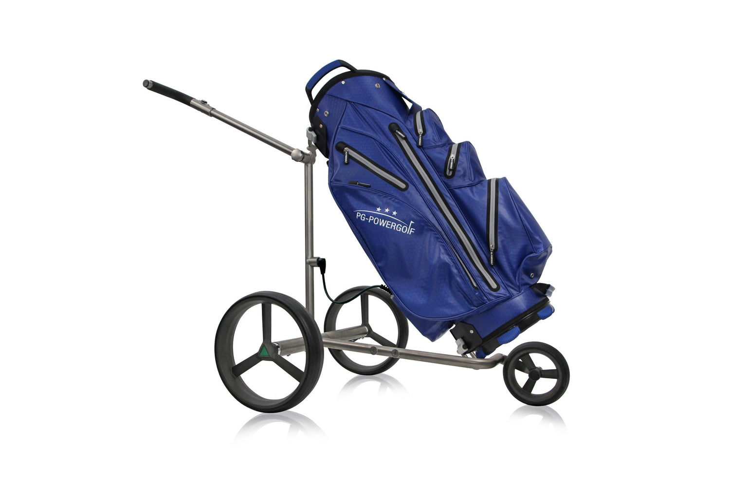 PG-Powergolf Elektro-Golftrolley Titan Cad Zorro flat