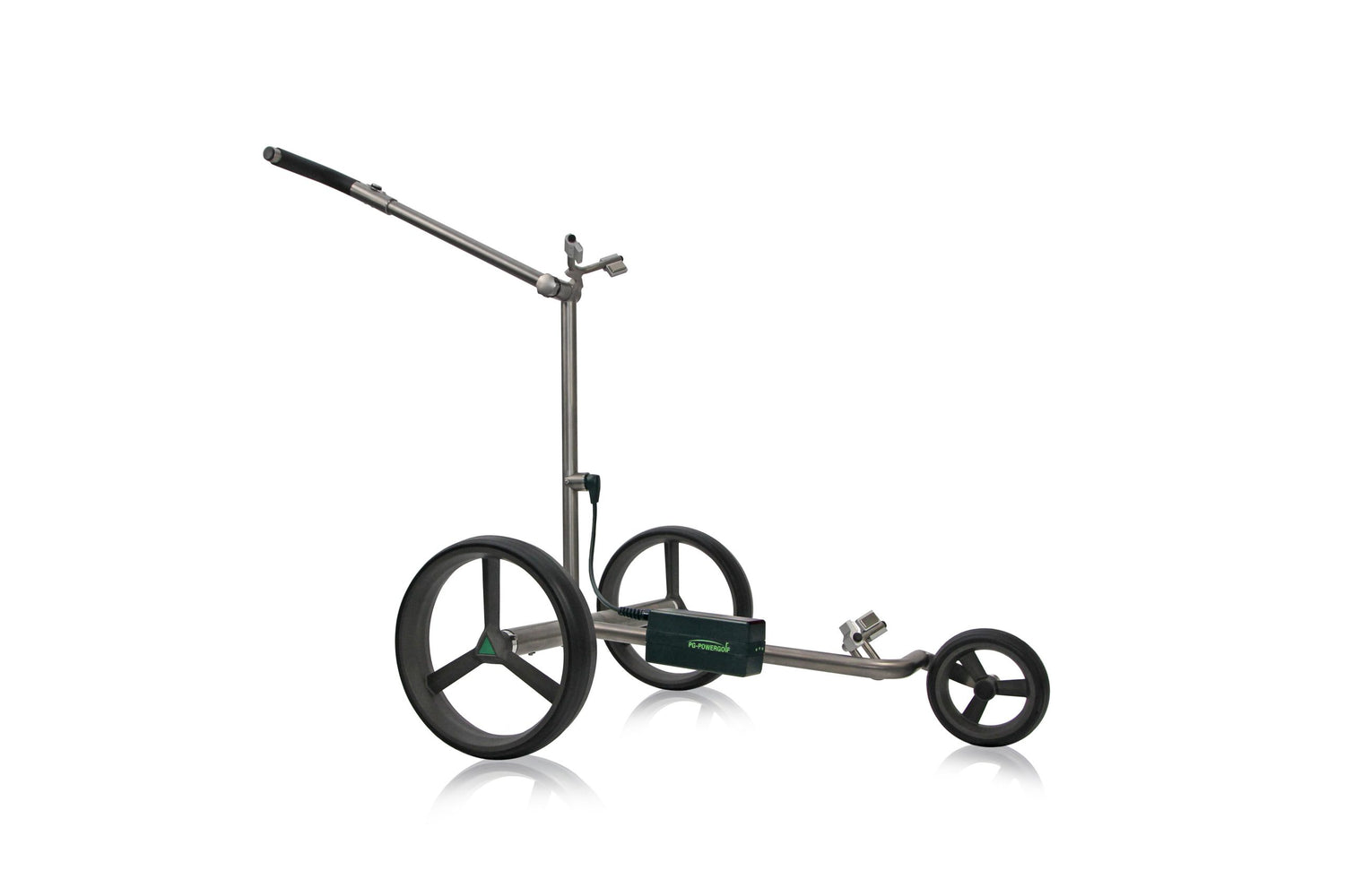 PG-Powergolf Elektro-Golftrolley Titan Cad Zorro flat