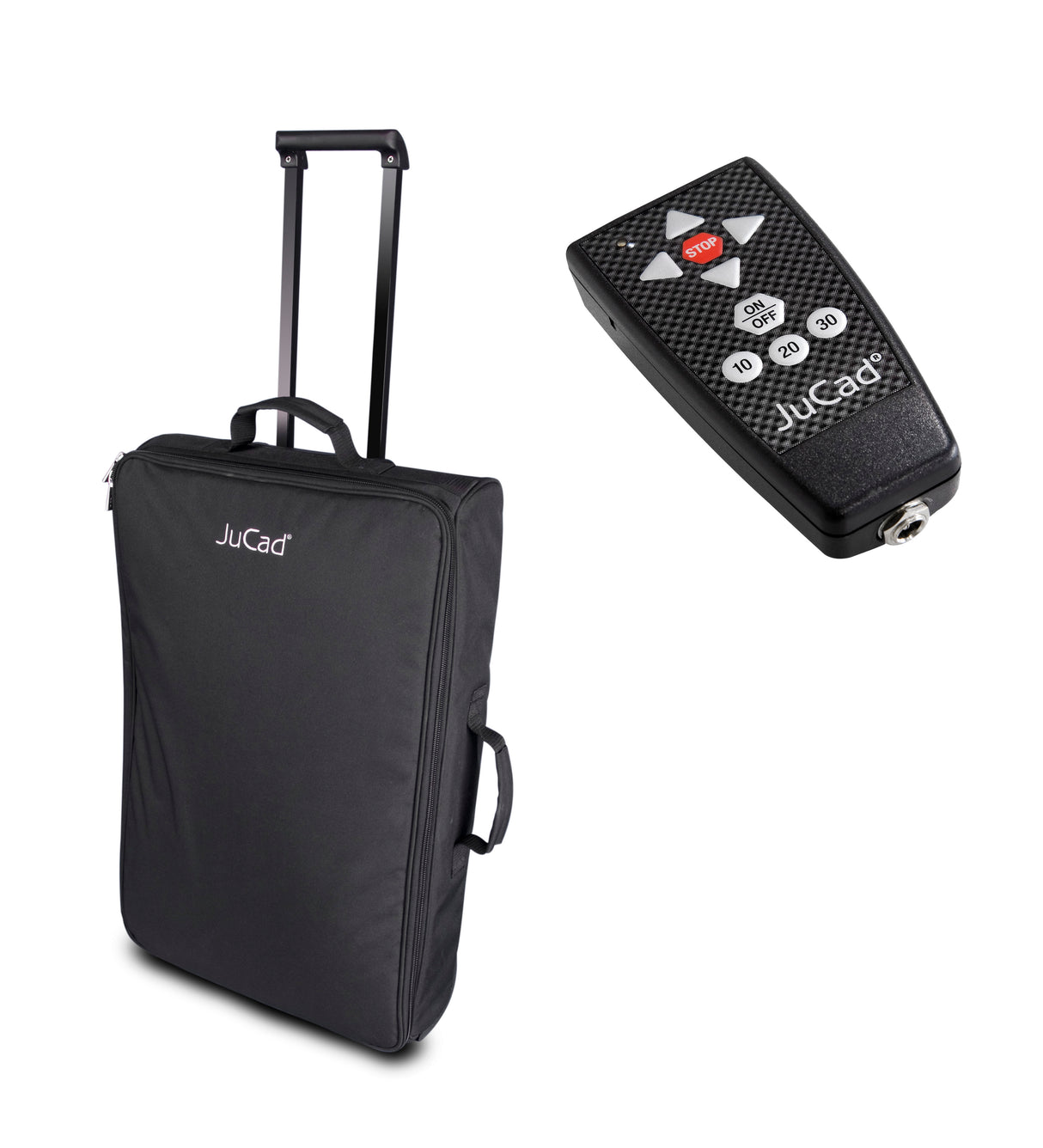 JuCad electric golf trolley drive SL Titan Travel eX 2.0 - our No. 1 with exclusive equipment