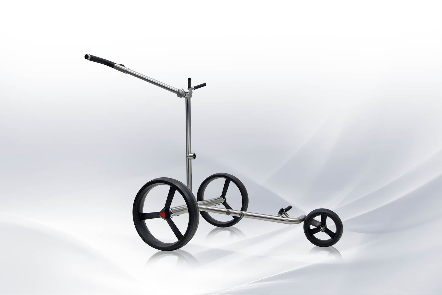 PG-Powergolf Elektro-Golftrolley Titan Cad Zorro flat