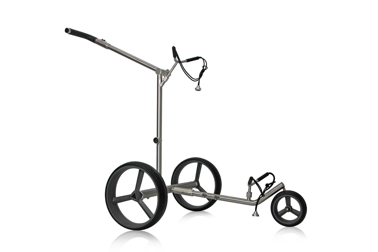 PG-Powergolf Elektro-Golftrolley SteelCad Zorro Click