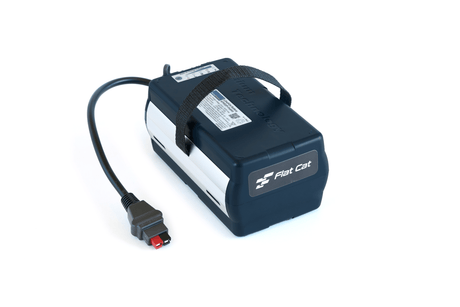 Pack FLAT CAT Li-Fe (batterie+chargeur)