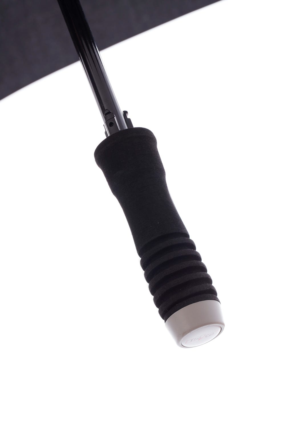 FLAT CAT Telescopic Umbrella Black