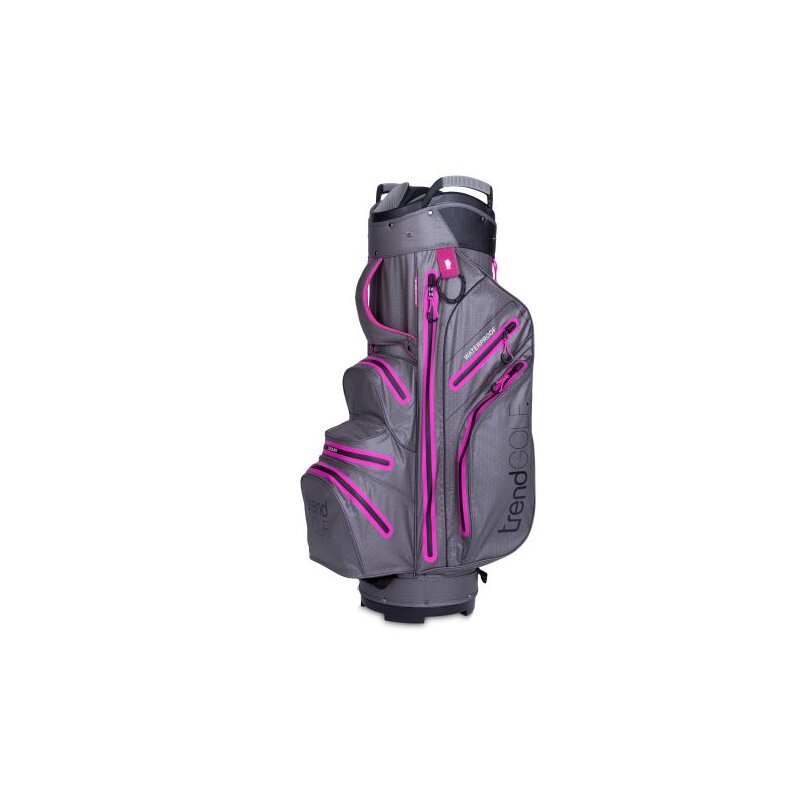 Trendgolf golf bag Rainline Pro waterproof grey/pink