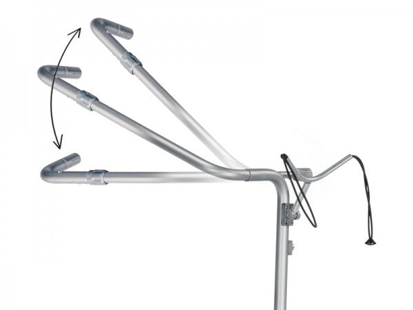 JuCad Elektro-Golftrolley Junior drive Edelstahl - für unsere jüngsten Golfer