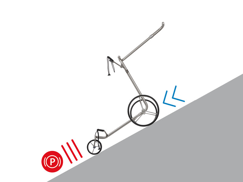 Chariot de golf électrique JuCad Carbon Silence 2.0