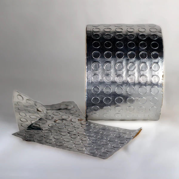 Autocollants en aluminium FlightScope