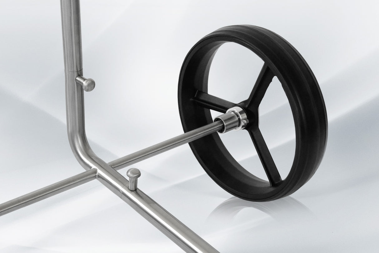 PG-Powergolf Golftrolley SteelCad Explorer