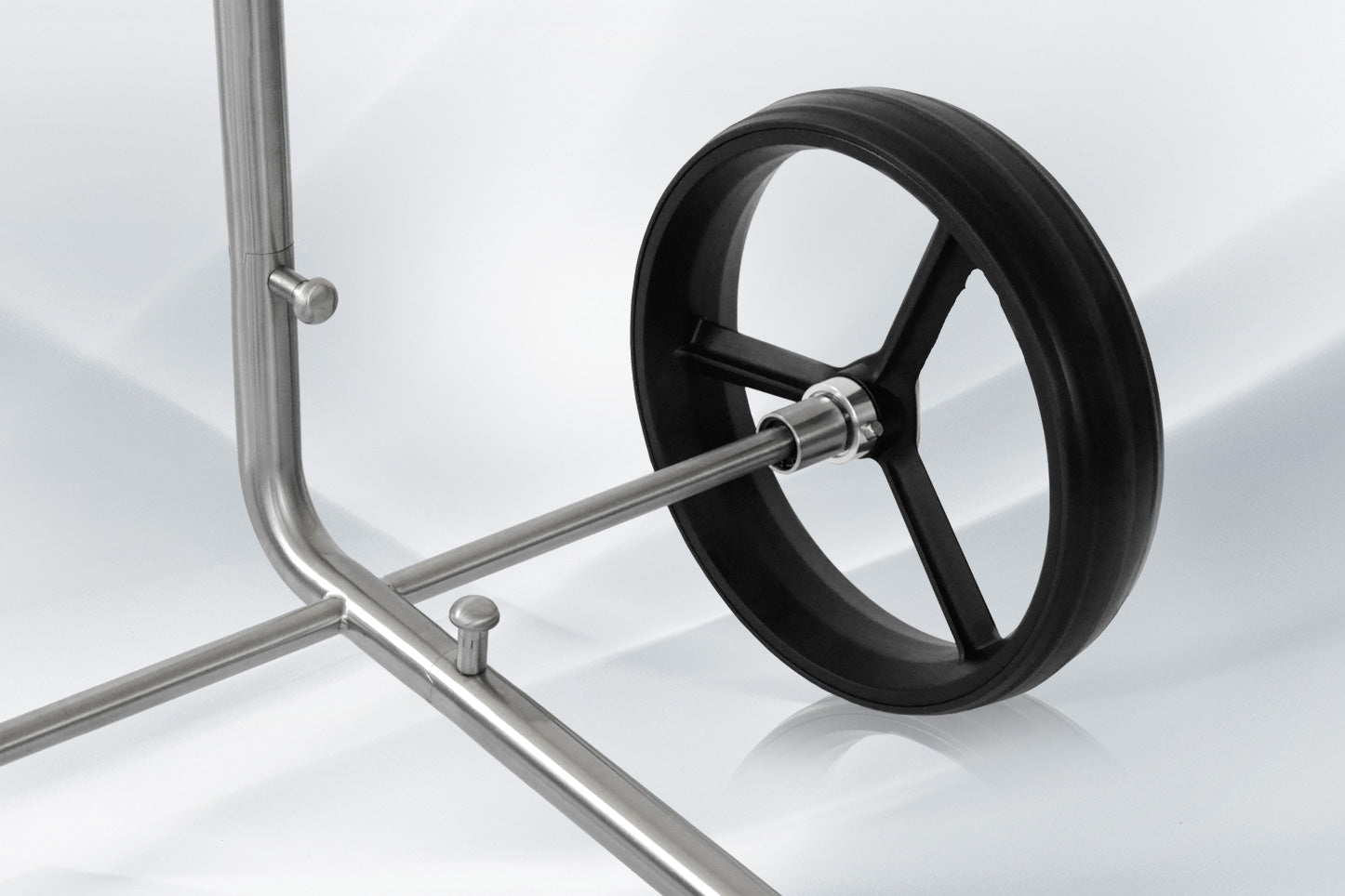 PG-Powergolf Golftrolley SteelCad Explorer