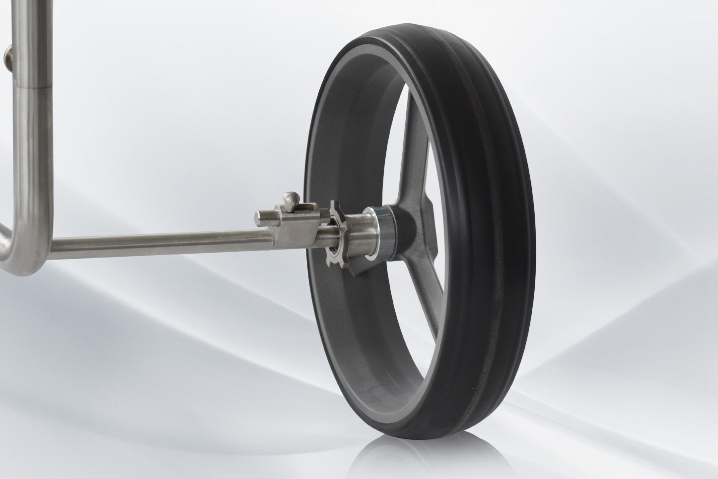 PG-Powergolf Golftrolley SteelCad Explorer