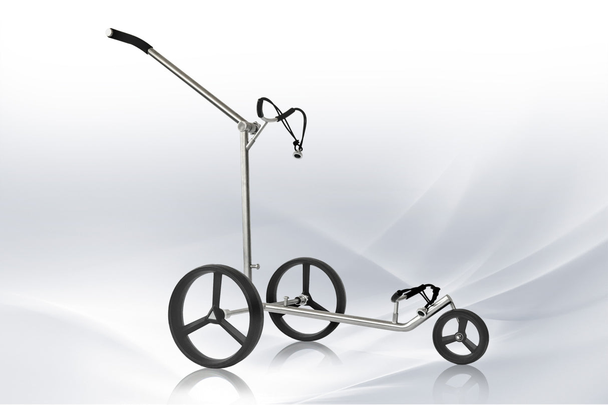 PG-Powergolf Golftrolley SteelCad Explorer