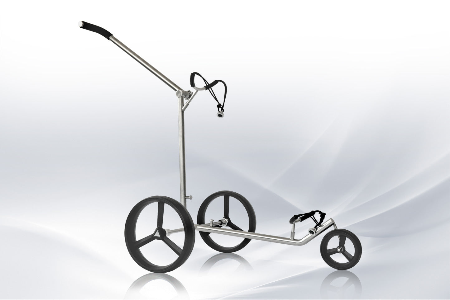 PG-Powergolf Golftrolley SteelCad Explorer