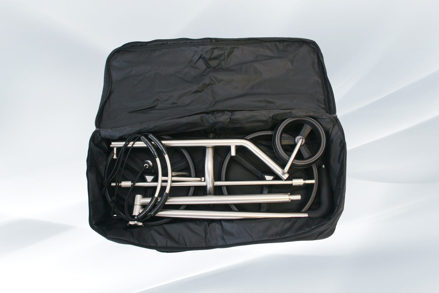 PG-Powergolf Golftrolley SteelCad Explorer