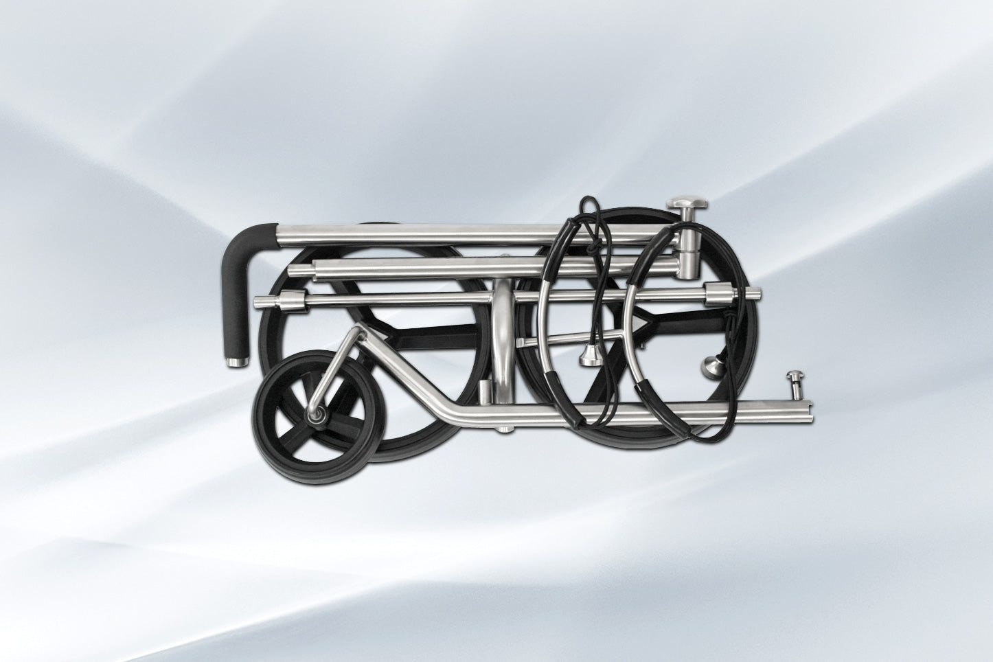 PG-Powergolf Golftrolley SteelCad Explorer
