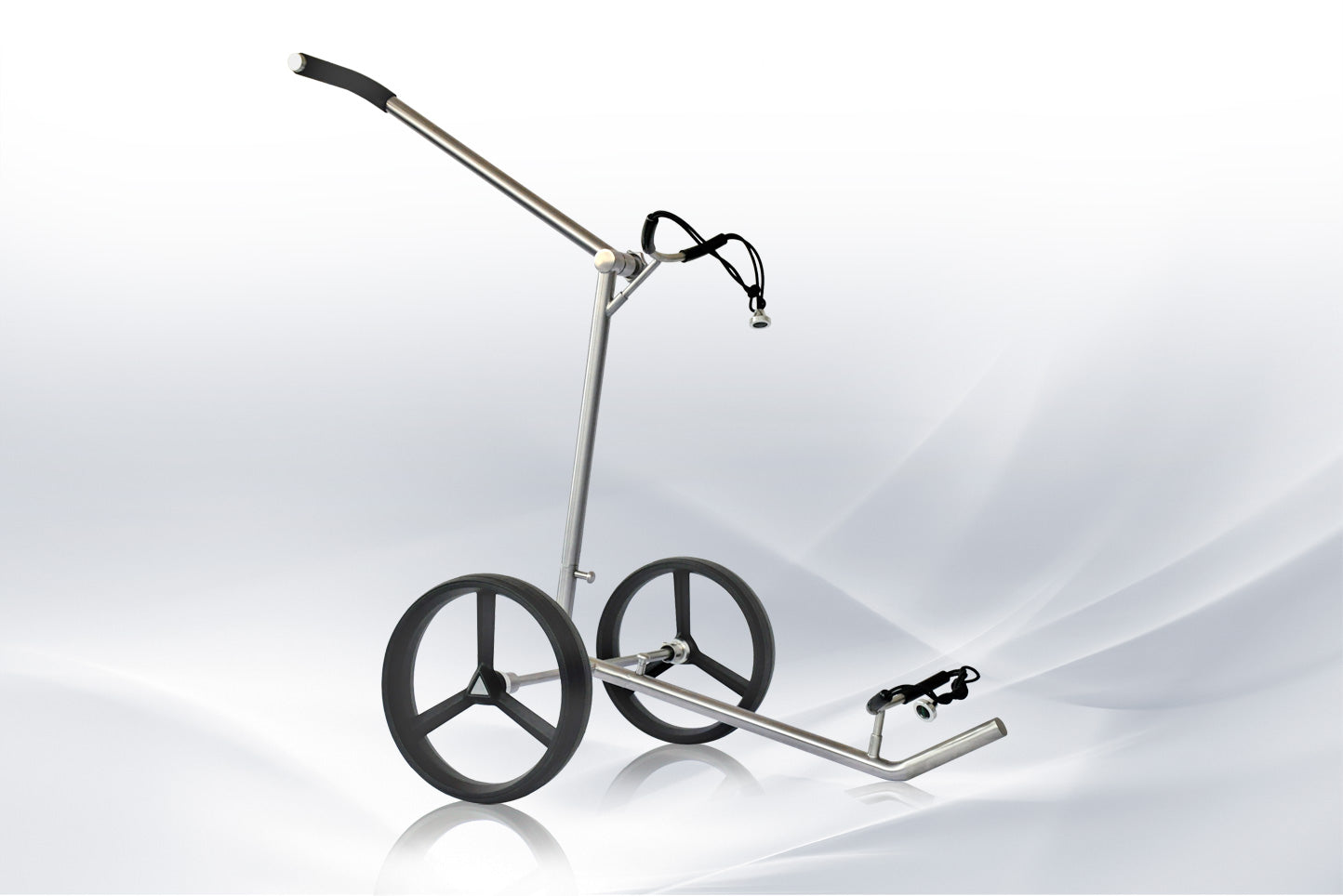 PG-Powergolf Golftrolley SteelCad Felix