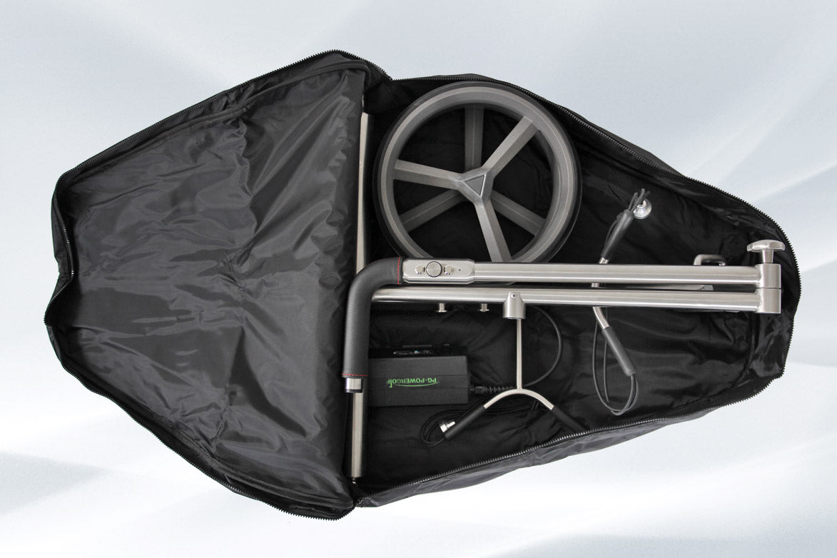 PG-Powergolf Elektro-Golftrolley SteelCad Zorro Click