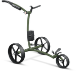 KIFFE GOLF Trolley "K3" Elektro-Trolley inkl. Schirmhalter