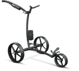 KIFFE GOLF Trolley "K3" Elektro-Trolley inkl. Schirmhalter