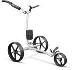 KIFFE GOLF Trolley "K3" Elektro-Trolley inkl. Schirmhalter