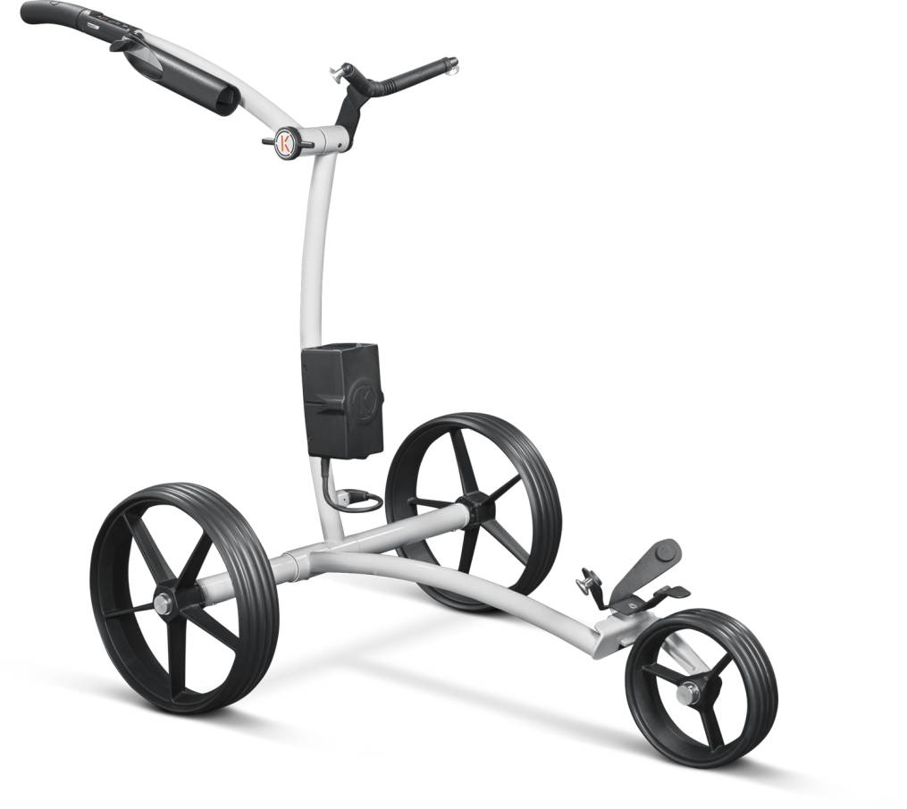 KIFFE GOLF Trolley "K5" | THE PERFORMER electric trolley