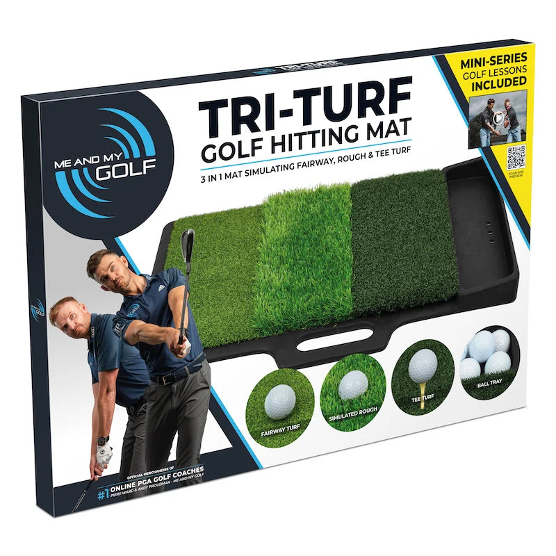 ME AND MY GOLF Tri-Turf Golf  Abschlagmatte