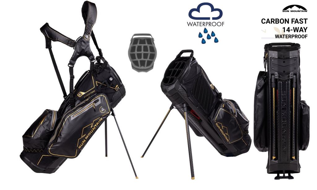 Sun Mountain CARBON FAST 14-WAY Waterproof Sonderposten