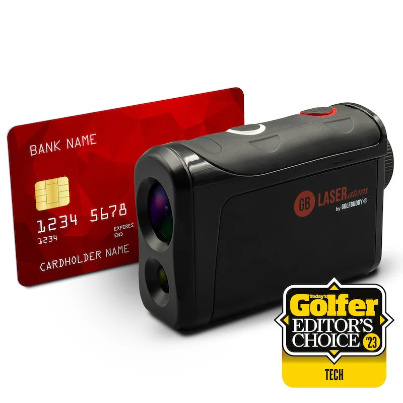 GOLFBUDDY ATOM Rangefinder - Entfernungsmesser