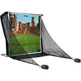 SIMSPACE GOLF DELUXE HOME DRIVING NETZ - LEINWAND