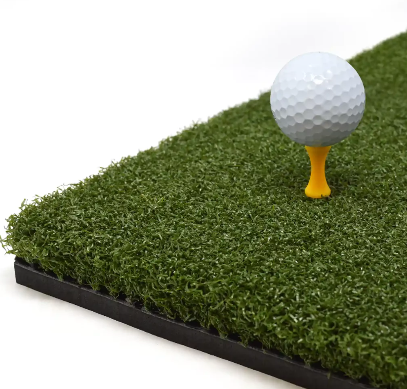 AlmostGOLF Abschlagmatte - Transportable Trainingsmatte 620x300mm
