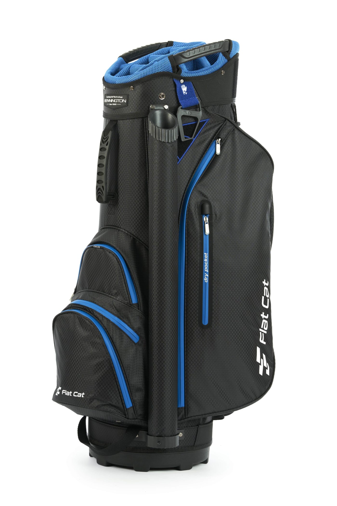 FLAT CAT Golf Bag LIGHT FIT (wasserresistent)