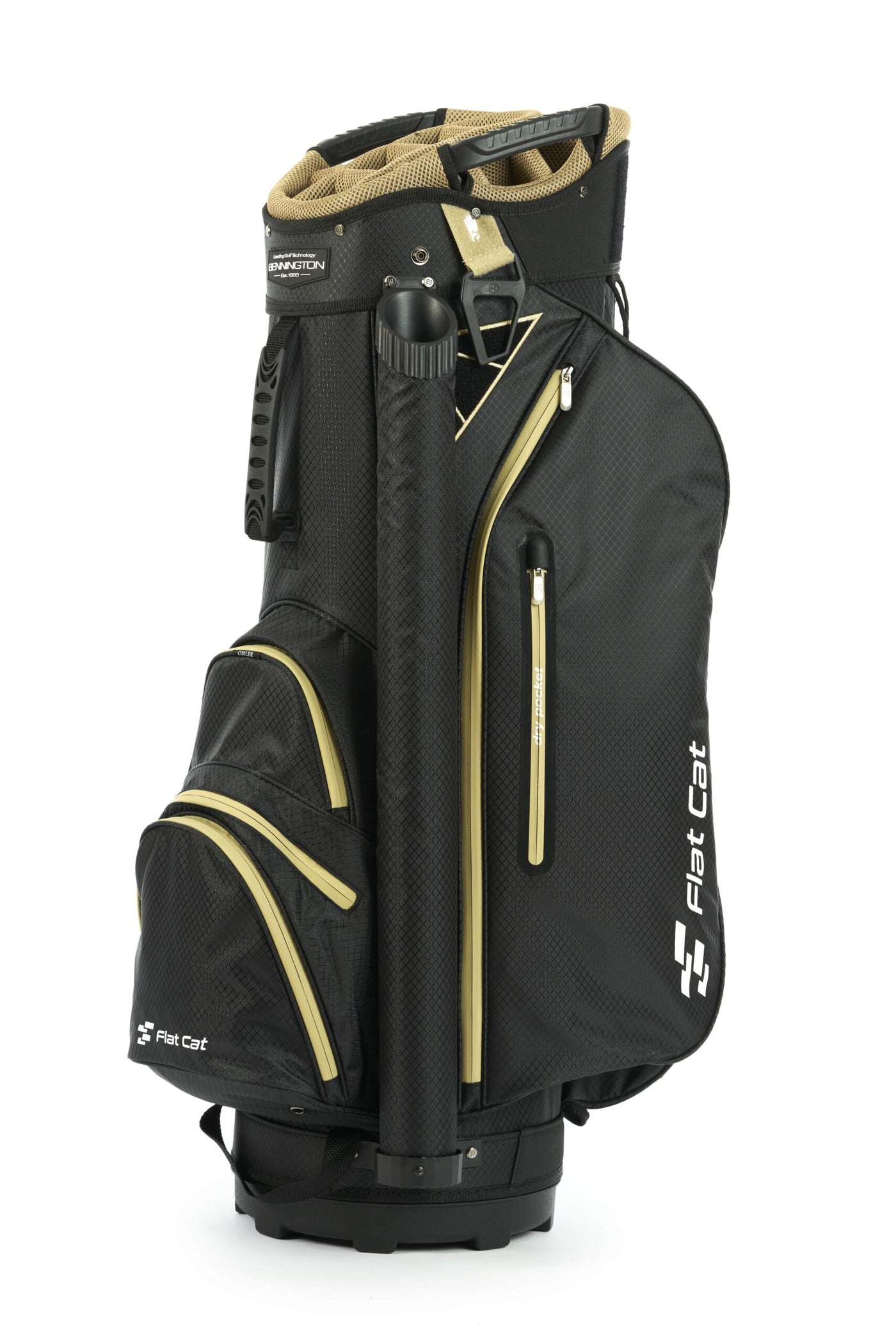 FLAT CAT Golf Bag LIGHT FIT (wasserresistent)